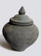 2023 Stenen urn 207715 metalic 8004